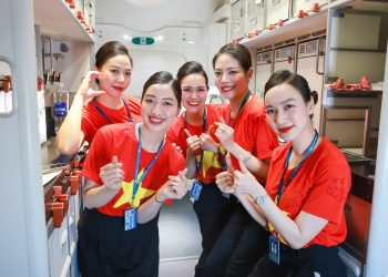 [Cất cánh tự hào Việt Nam] Hành trinh vinh quang bắt đầu từ những nụ cười giản dị – TV Nguyễn Thị Bảo Ly 42